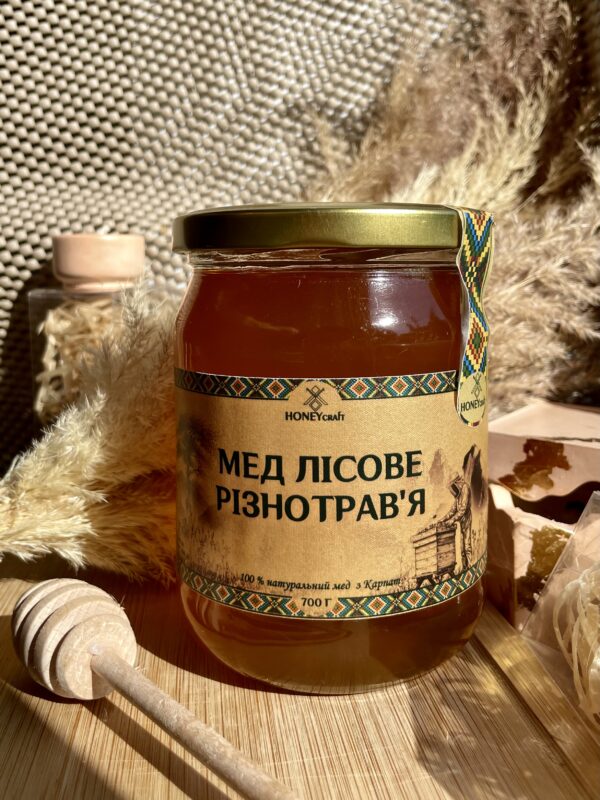Мед Лісове Різнотрав’я - Зображення 7