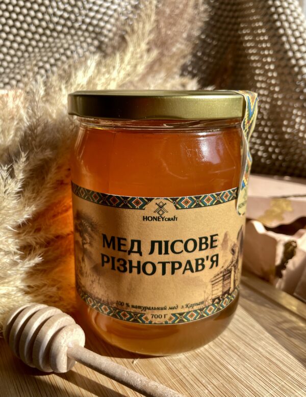 Мед Лісове Різнотрав’я - Зображення 6
