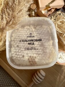 Мед в сотах Липового меду