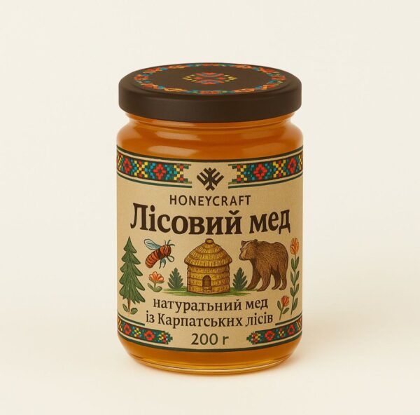 Мед лісовий