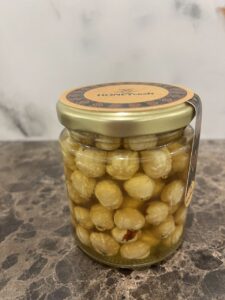 Мед з фундуком