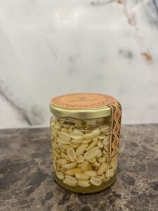 Мед з арахісом