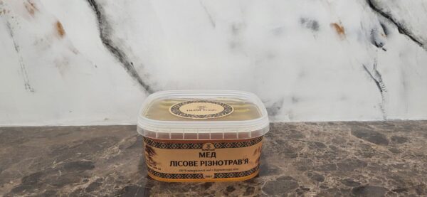 Мед Лісове Різнотрав’я - Зображення 3
