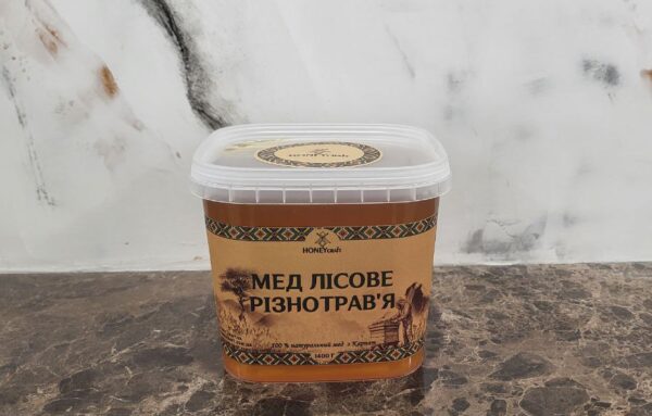 Мед Лісове Різнотрав’я - Зображення 4