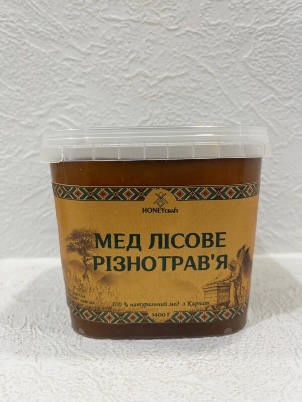 Мед різнотрав’я — изображение 6