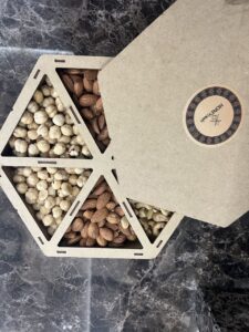 Горіховий бокс HoneyCraft