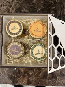 Подарунковий набір HoneyCraft у дизайнерській коробці