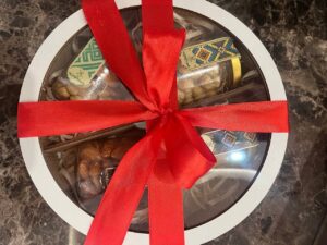 Подарунковий набір HoneyCraft (100 мл банки у круглій коробці)